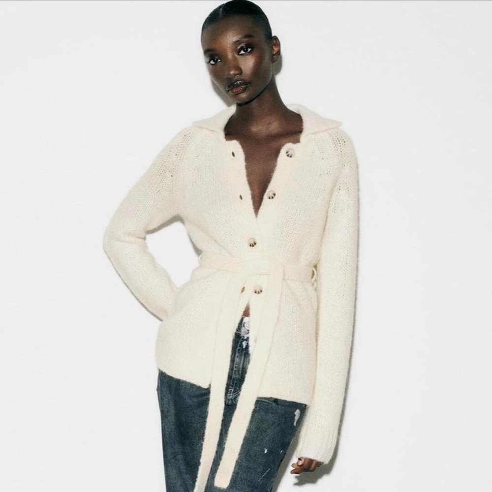 Zara Knit Cardigan